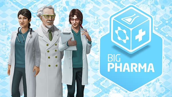 "Big Pharma" Will Be Getting A Console Release In December