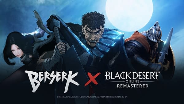 "Black Desert Online" Launches Crossover Event With "Berserk"