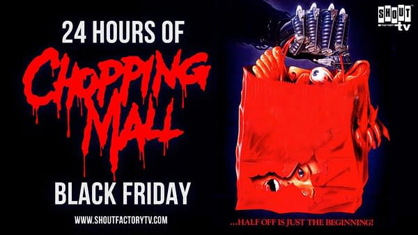 Black Friday Marathon of 'Chopping Mall' Coming to Shout Factory TV