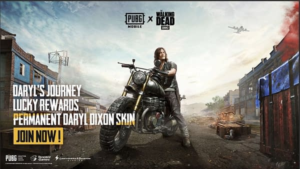 Giveaway: "The Walking Dead" Pack For "PUBG Mobile"