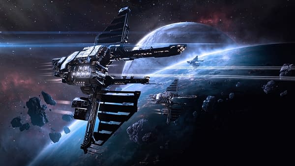 "EVE Online: Invasion Chapter 2" Escalates The Invasion