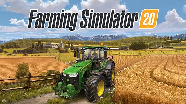 "Farming Simulator 20" Gets A New Switch & Mobile Trailer