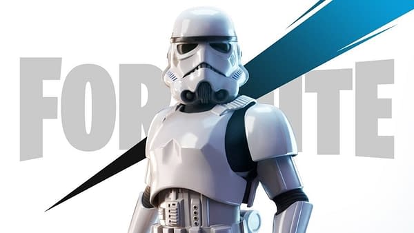 Stormtroopers Officially Invade "Fortnite" With "Star Wars" Content
