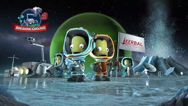 The "Kerbal Space Program" Breaking Ground Expansion Releases In December