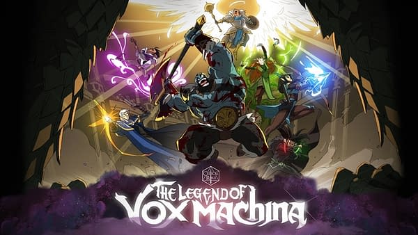 Artwork for The Legend Of Vox Machina, courtesy of Critical Role.