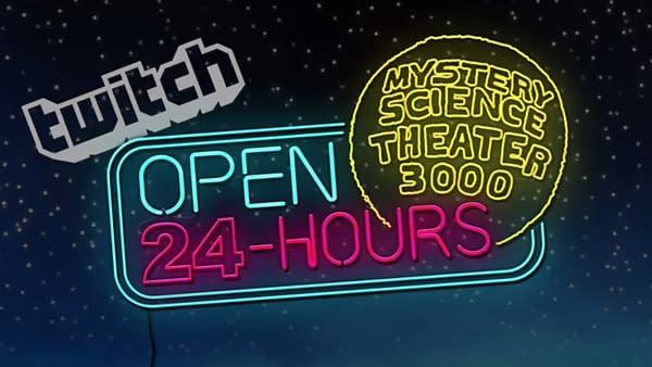 MST3K Announces Their Own 24/7 Twitch Channel