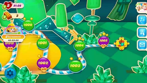 Candy Crush Saga VS Candy Crush Soda Saga Gameplay HD 