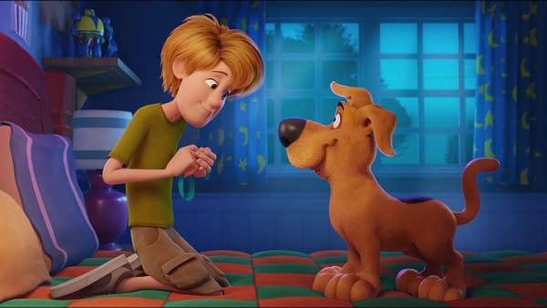 First Poster for Scoob!, courtesy WarnerMedia.