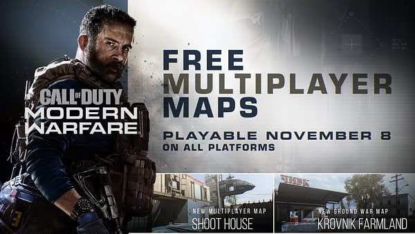 "Call of Duty: Modern Warfare" Gets New Multiplayer Mode and Maps