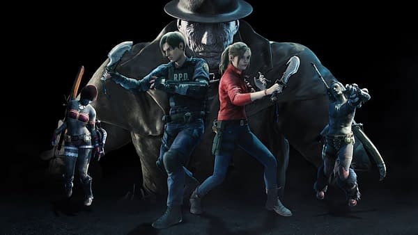 Here's When "Monster Hunter World's" New "Resident Evil 2" and "Horizon Zero Dawn" Events Go Live