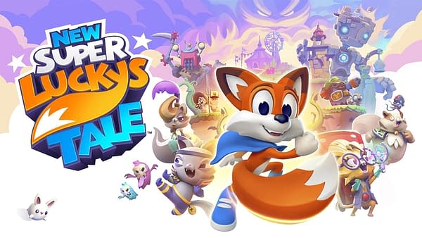 "New Super Lucky's Tale" Makes Its Way To The Nintendo Switch