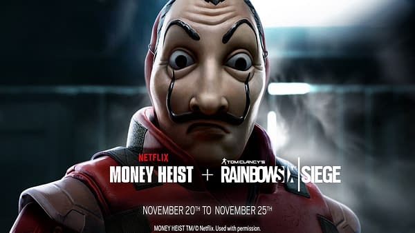 "Rainbow Six Siege" Gets A New Timed Event With Netflix's "Money Heist"
