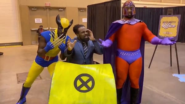 House of Positivity: WWE's The New Day Cosplay as the X-Men at Big Easy Con