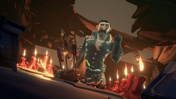 "Sea Of Thieves" Receives It's Latest Adventure In "The Seabound Soul"