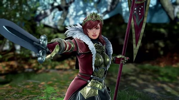 "SoulCalibur VI" Introduces New DLC Fighter Hilde