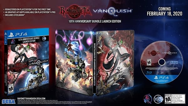 "Bayonetta & Vanquish" Will Be Out In February 2020