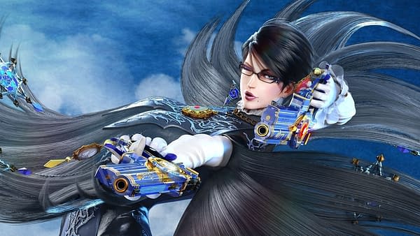 Bayonetta comes to PC today - Polygon