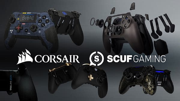 Corsair Agrees To Acquire SCUF Gaming Into Their Company