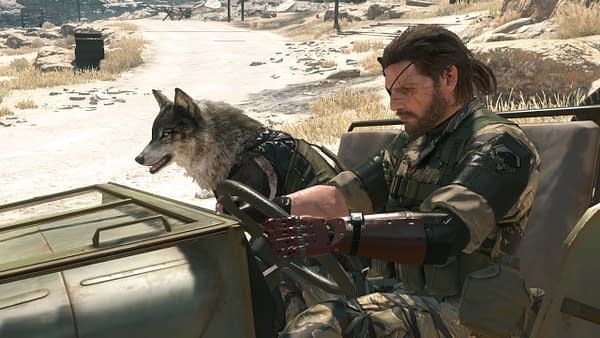 Brittany's 2019 Games of the Decade: Metal Gear Solid V: The Phantom Pain