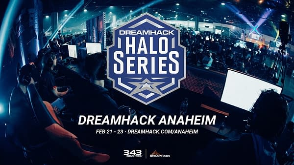 DreamHack Will Hold A "Halo: Reach" Series In Anaheim