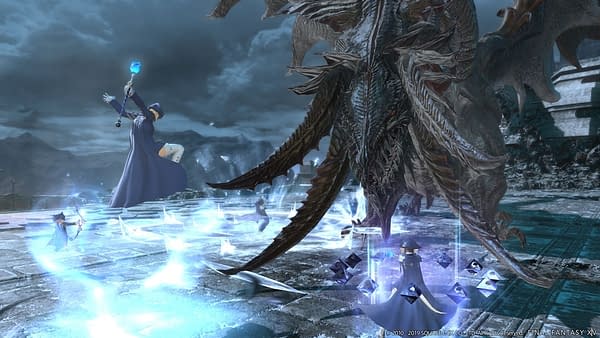 "Final Fantasy XIV Online" Receives A New 5.15 Patch