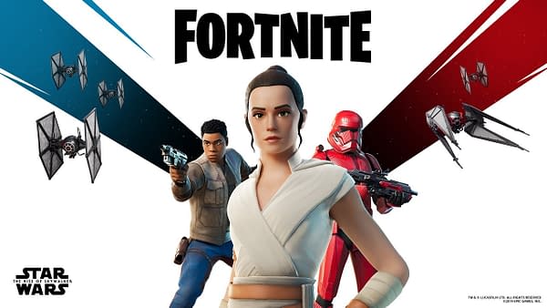 "Fortnite" Reveals More "Star Wars" Details At The Game Awards