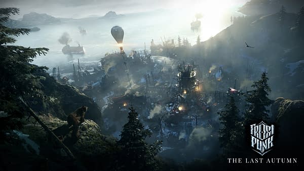 "Frostpunk" Will Receive "The Last Autumn" DLC In January 2020