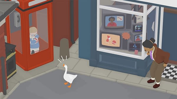 "Untitled Goose Game" is Waddling Its Way to PlayStation 4