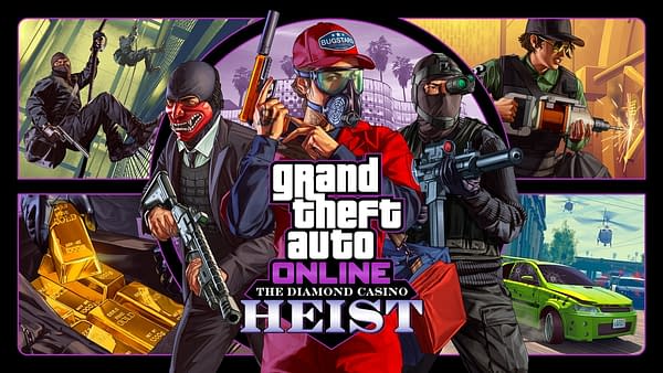 "GTA Online" Is Getting A New Mission With "The Diamond Casino Heist"