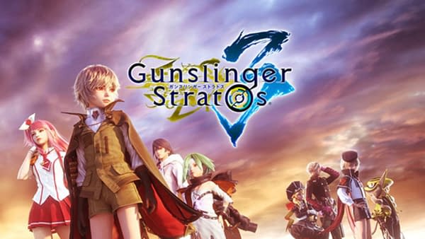 Square Enix Will Bring "Gunslinger Stratos" To PC