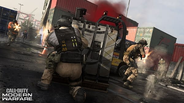 "Call Of Duty: Modern Warfare" Adds "Shoot The Ship" Playlists