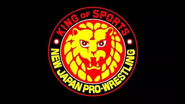 The Logo for New Japan Pro Wrestling or NJPW