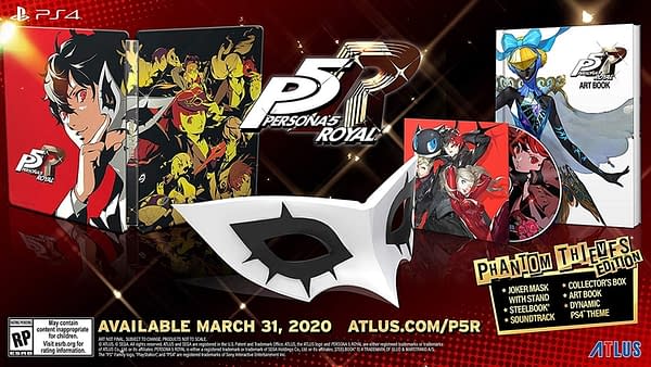 "Persona 5 Royal" Gets A Western Release Date For March 2020