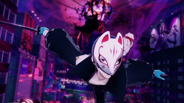 "Persona 5 Scramble: The Phantom Strikers" Gives Yusuke Kitagawa A Trailer