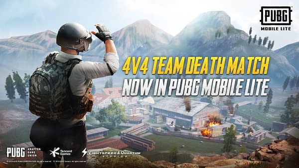 "PUBG Mobile" Finally Gets The 4-v-4 Deathmatch Mode
