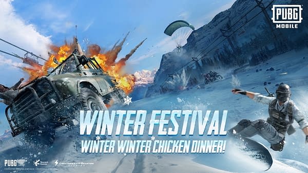 "PUBG Mobile" Receives The New Winter Festival Update