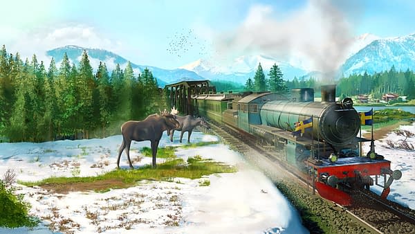 "Railway Empire" Heads To Northern Europe In Latest Expansion
