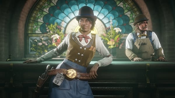 The New Moonshiners Expansion Comes To "Red Dead Online"