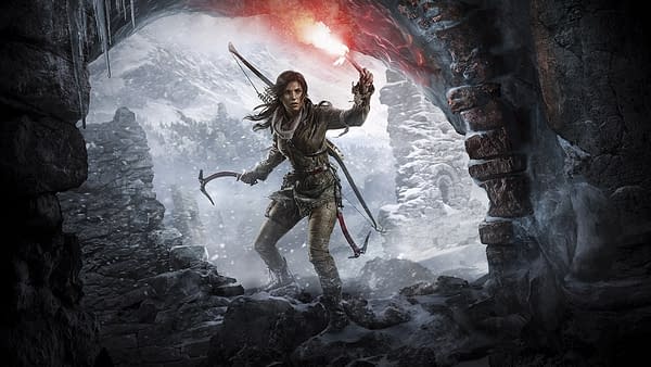 Rise Of The Tomb Raider is part of the Square Enix Eidos Anthonogy.