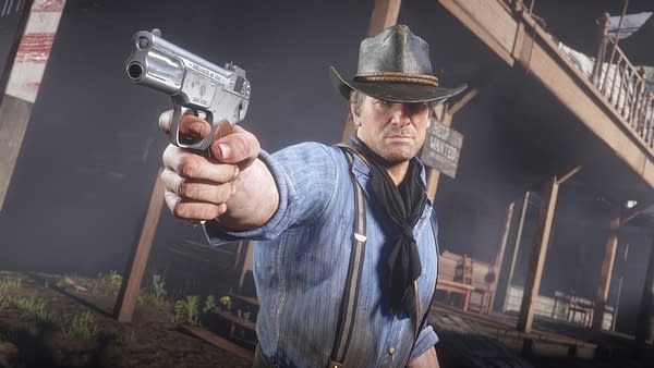 Photo Mode & Story Mode Come To "Red Dead Redemption 2" On PS4