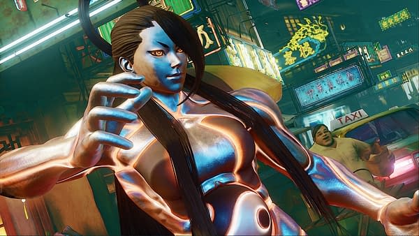 Capcom Announces Seth To Join "Street Fighter V: Champion Edition"