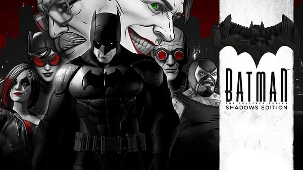 Athlon Games Releases "The Telltale Batman Shadows Edition"