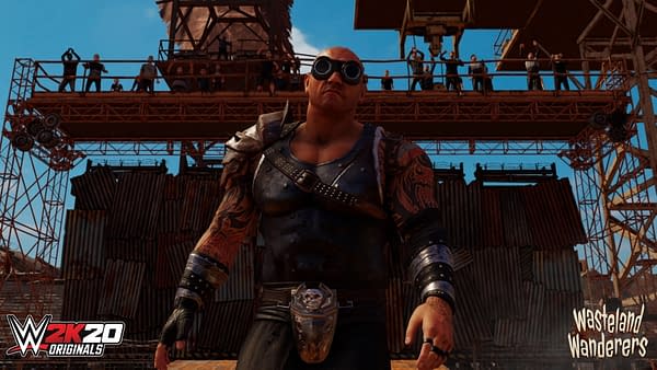 "WWE 2K20" Gets A New "Wasteland Warriors" Content Pack