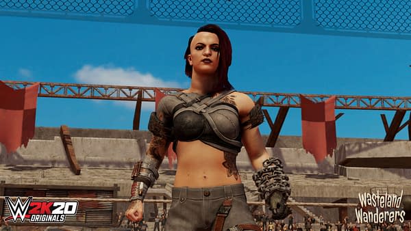 "WWE 2K20" Gets A New "Wasteland Warriors" Content Pack