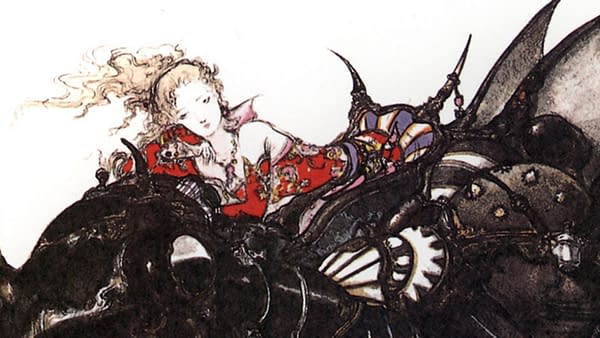 "Final Fantasy" Artist Yoshitaka Amano Created a "Vogue Italia" Cover