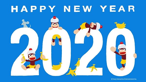 "Ape Escape" Teases An Announcement Coming In 2020