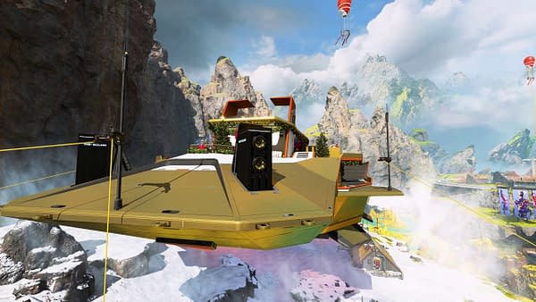 "Apex Legends" Players Celebrated The New Year On The Mirage Voyage
