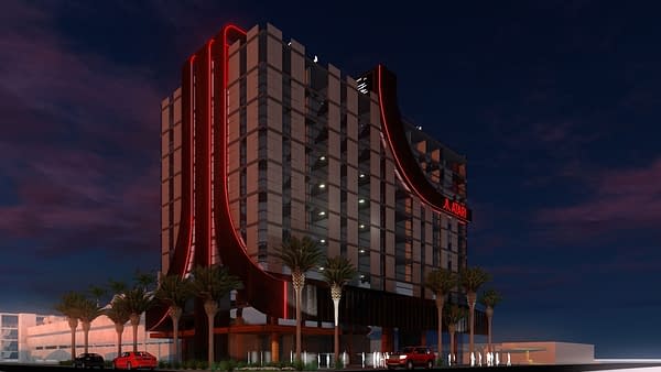 Atari Announces Video Game-Themed Arati Hotel In The Works
