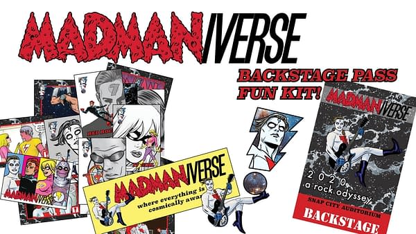 Let the Madmania Begin &#8211; Pushing Mike Allred's Madmaniverse Into Even More Fancentric Swag