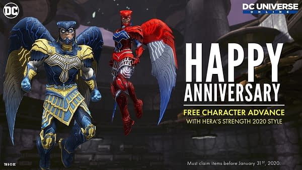 "DC Universe Online" Celebrates Its Ninth Anniversary